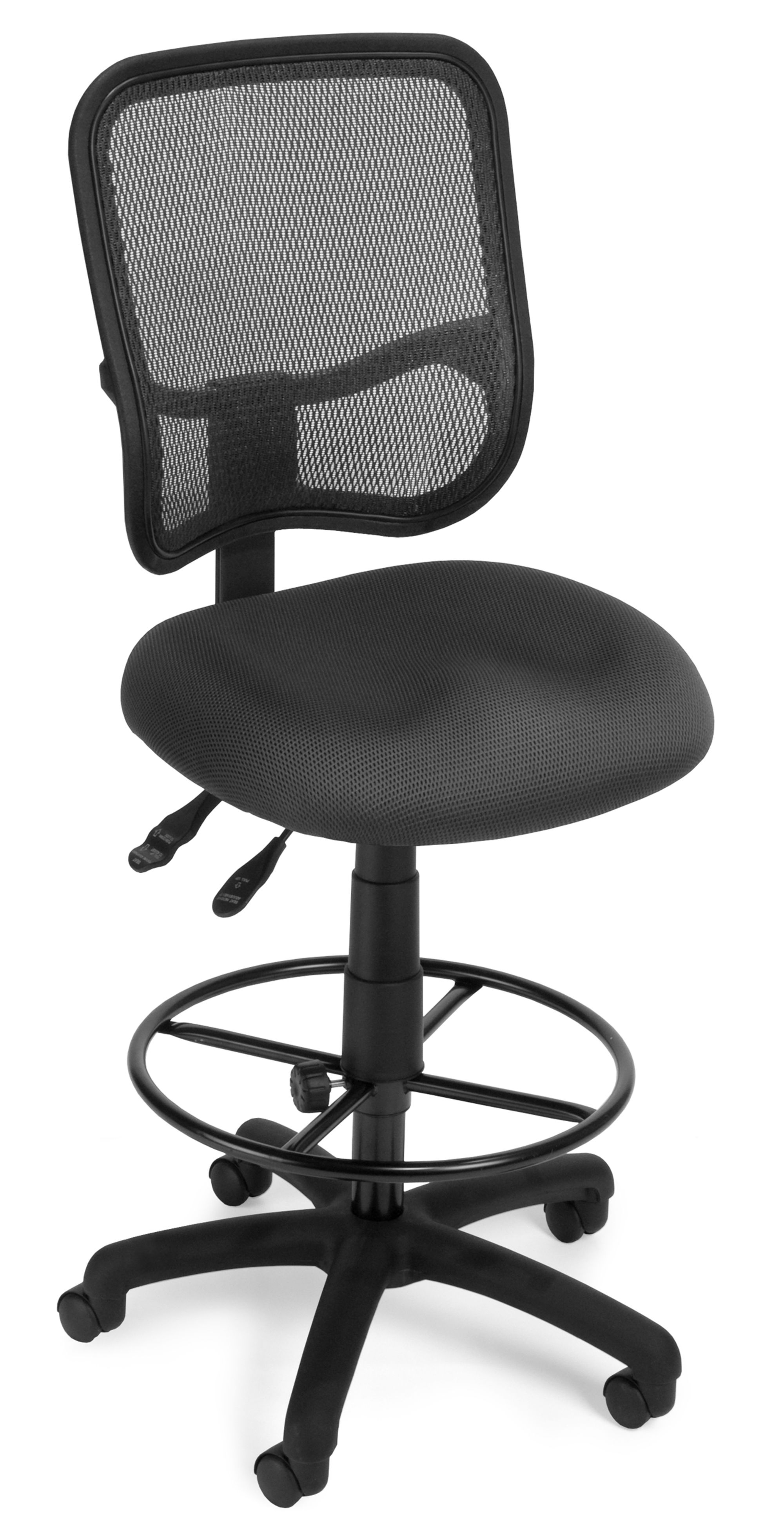 OFM Ergonomic Mesh Drafting Chair