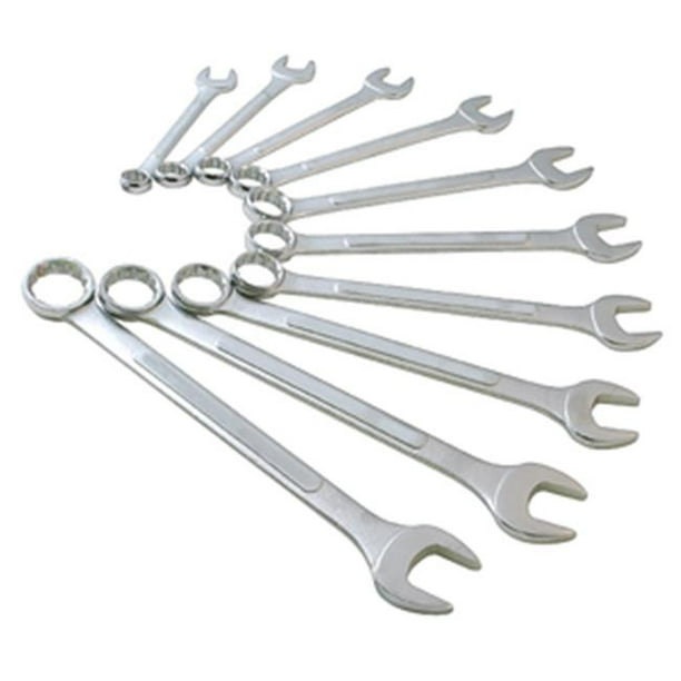 Sunex Tool 97010 10 Piece Sae Jumbo Wrench Set