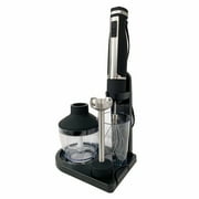 Blendtec - Immersion Hand Blender - Blender, Mixer and Food Processor - 3 in 1 Kitchen All Purpose Tool - Stainless Steel