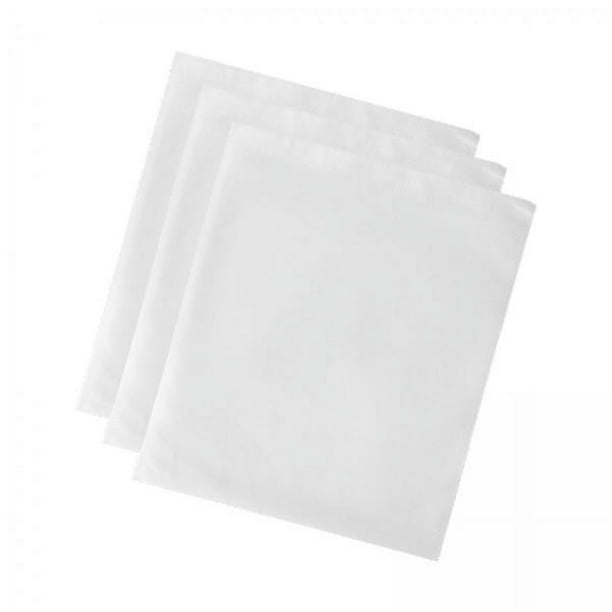 5x3 Bolsas De Filtro De Yogur, Filtro De Queso Reutilizable Para Jugo, Café,