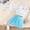 Sky Blue, variant on Girl's 3 Piece Outfit Long Sleeve Mesh Top and Cami Tops with Pleated Skirt Set Girls Skirt Set 18-24 Months