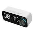 thumbnail image 1 of Elodie Haut-Parleur Bluetooth Sans Fil Portable Colonne Super Bass Stéréo Caisson de Basses Mains Libres Blanc, 1 of 4