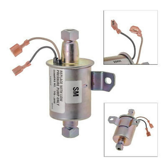 Herko Generator Fuel Pump RV009 (E11016) 8.25-9.75 PSI 30-40 GPH