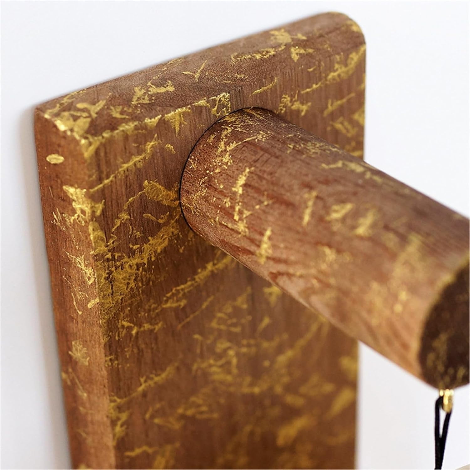 Hangable Door Bell | Bow Design Brass Door Open Chime | Loud Door Bell, Entry Alert Chime, Indoor Ornament for Home Workplace Store Rest