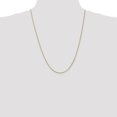thumbnail image 2 of 10k Yellow Gold 1.5mm Box Chain Necklace Pendant Charm, 2 of 9