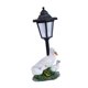 thumbnail image 5 of Estatua de Jardín Al Aire Libre, Figura de Animal con Energía Solar, Regalo Moderno, Lámpara de Paisaje, Escultura para Patio Y Jardín., 5 of 9