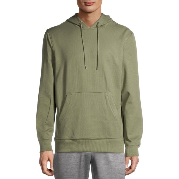 Russell Men's and Big Men's Active Rookie Fleece Pullover Hoodie, up to