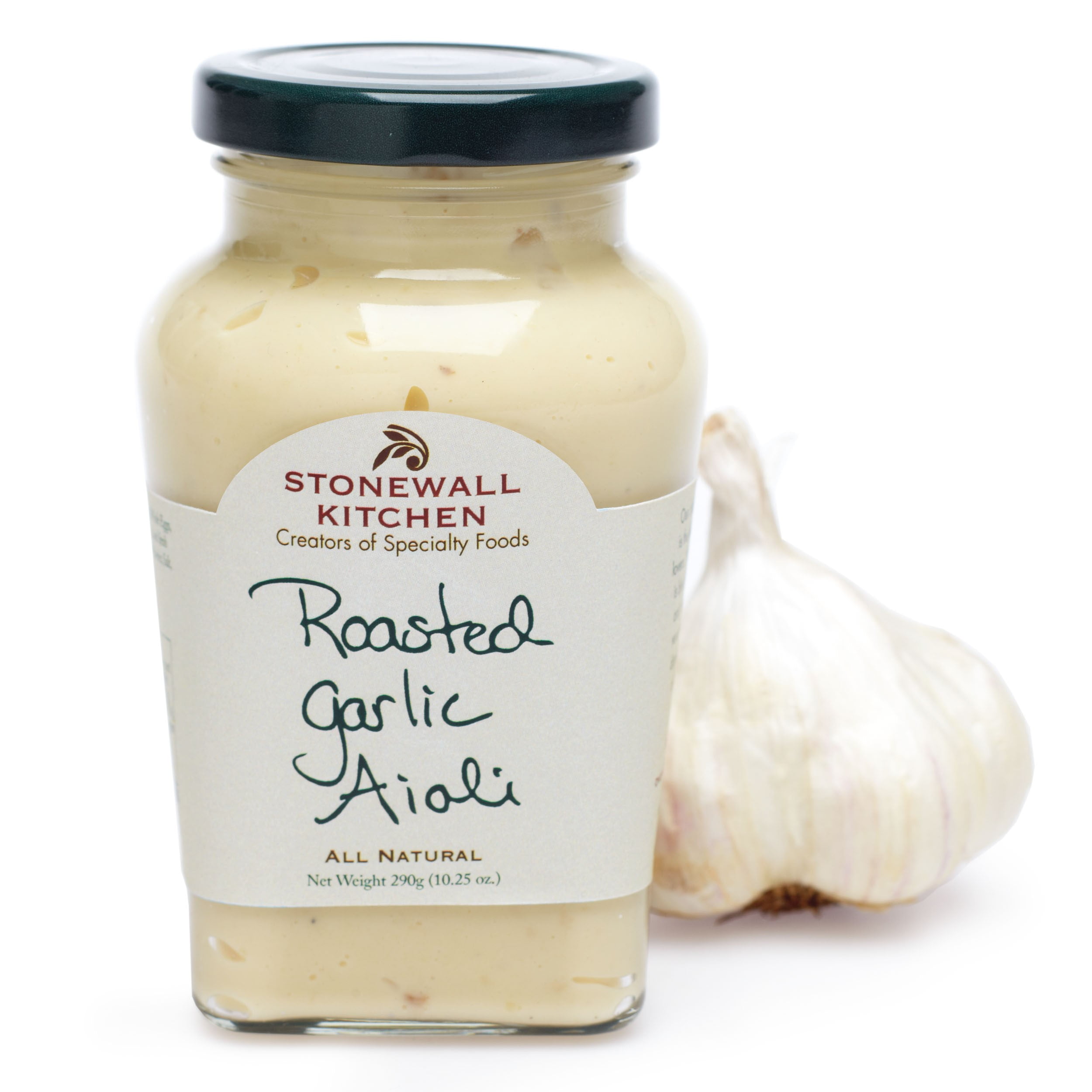 Stonewall Kitchen Roasted Garlic Aioli, 10.25 Ounce Jar