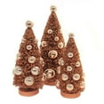 thumbnail image 3 of Fall Fall Romantic Bottle Brush Tree Plastic Copper Color Lc8037, 3 of 3