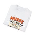 thumbnail image 4 of Nurse by Day Witch by Night Halloween  T-Shirt, 4 of 4