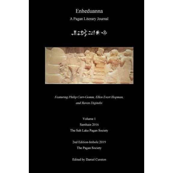 Enheduanna: A Pagan Literary Journal, Volume 1, (Paperback)