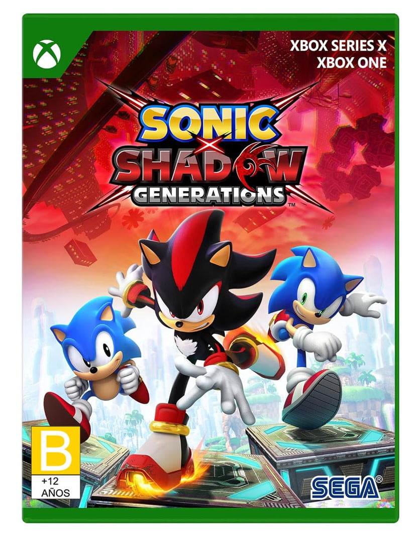 Xbox Sonic X Shadow Generations Para Xbox Series X, Xbox One.