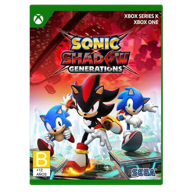 Sonic X Shadow Generations para Xbox Series X, Xbox One.