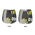 thumbnail image 6 of Goofa Cute Dinosaur Printed Women 2 in 1 Running Shorts,Quick Dry Athletic Workout Shorts,High Waisted Athletic Shorts with Liner Pockets-, 6 of 9
