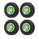 thumbnail image 1 of Ruedas y neumáticos RC para Jimny Car, 4 piezas Ruedas de coche RC Juego de cubos de rueda de coche RC Accesorios de actualización de coche RC Salida de alta intensidad, 1 of 9