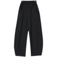 thumbnail image 5 of Pantalones deportivos de albaricoque para mujer, pantalones deportivos rectos y sueltos de otoño, pantalones de pierna ancha de marca de moda hip hop, pantalones de baile, 5 of 5