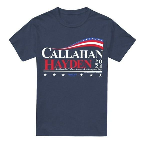 Tommy Boy Adult Callahan And Hayden For President 2024 T-Shirt
