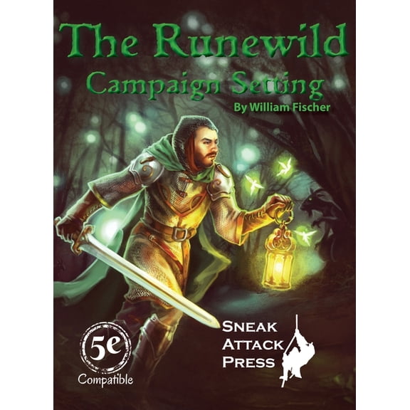 The Runewild Campaign Setting (Hardcover)