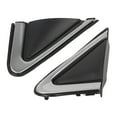 thumbnail image 3 of 1 par de molduras triangulares para espejo retrovisor 96319 3RA0A de repuesto para Sentra 2013-2016 Jadeshay A, 3 of 8