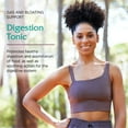 thumbnail image 3 of Vitanica Digestion Tonic Gas Bloating Relief Supplement, Vegan, Gluten-Free, Peppermint Fennel Ginger Aloe Vera, 1-Count, 4 Fl Oz, 3 of 9