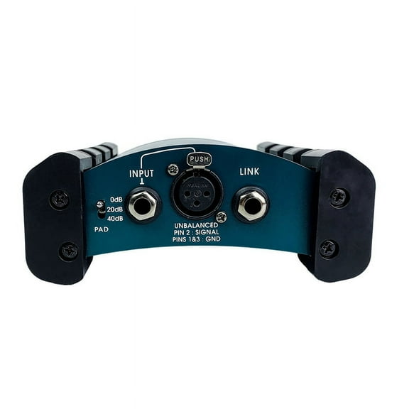 NEW Active DI Box Impedance Converter DIBOX Stage Effector Phantom Power BOX