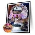 thumbnail image 3 of Cuadros Decorativos Pintura de diamantes hecha a mano Ehuebsd Nuevos Originales, 3 of 9