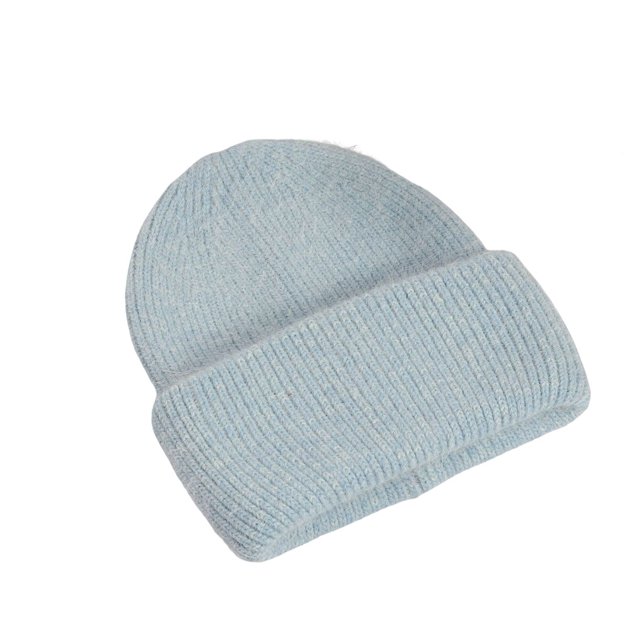 Gorro de punto Qarigey para hombre y mujer Azul claro