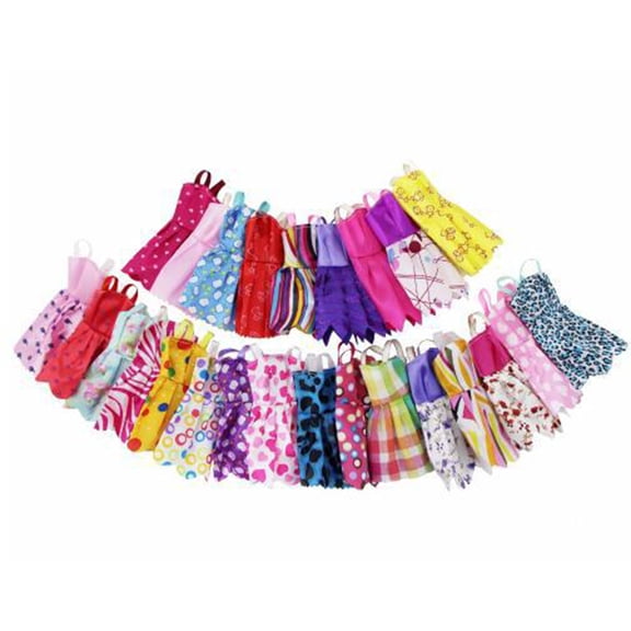 Accesorios para muñecas para niñas, conjunto de ropa para muñecas, ropa para muñecas, conjunto de ropa para muñecas, muy versátil