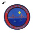 thumbnail image 2 of Golden Gate Bridge, San Francisco Embroidered Patch Iron/SewOn Applique Souvenir, 2 of 2