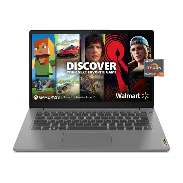 Lenovo Ideapad 3 14 Fhd Laptop Amd Ryzen 7 5700u 8gb Ram 512gb Ssd Windows 11 Home Arctic Gray kt00v9us Walmart Com