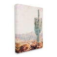 thumbnail image 3 of Stupell Industries Standing Tall Cactus Arid Vegetation Dry Mountainous Plains,16 x 20, Design by Ziwei Li, 3 of 5