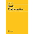 thumbnail image 1 of Pre-Owned Basic Mathematics, 9780387967875, 0387967877, Paperback, 1988 edition, 1 of 1