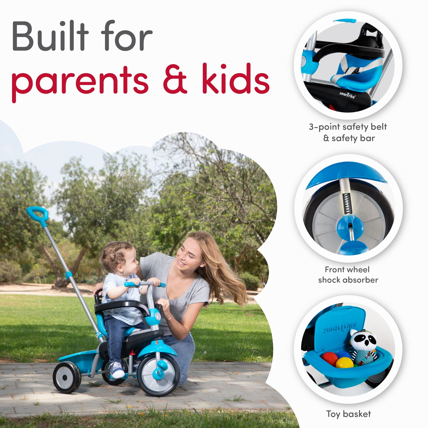 smartrike breeze 3 in 1
