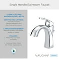 thumbnail image 3 of Gerber D225018 Vaughn 1.2 GPM Single Hole Bathroom Faucet - Bronze, 3 of 3