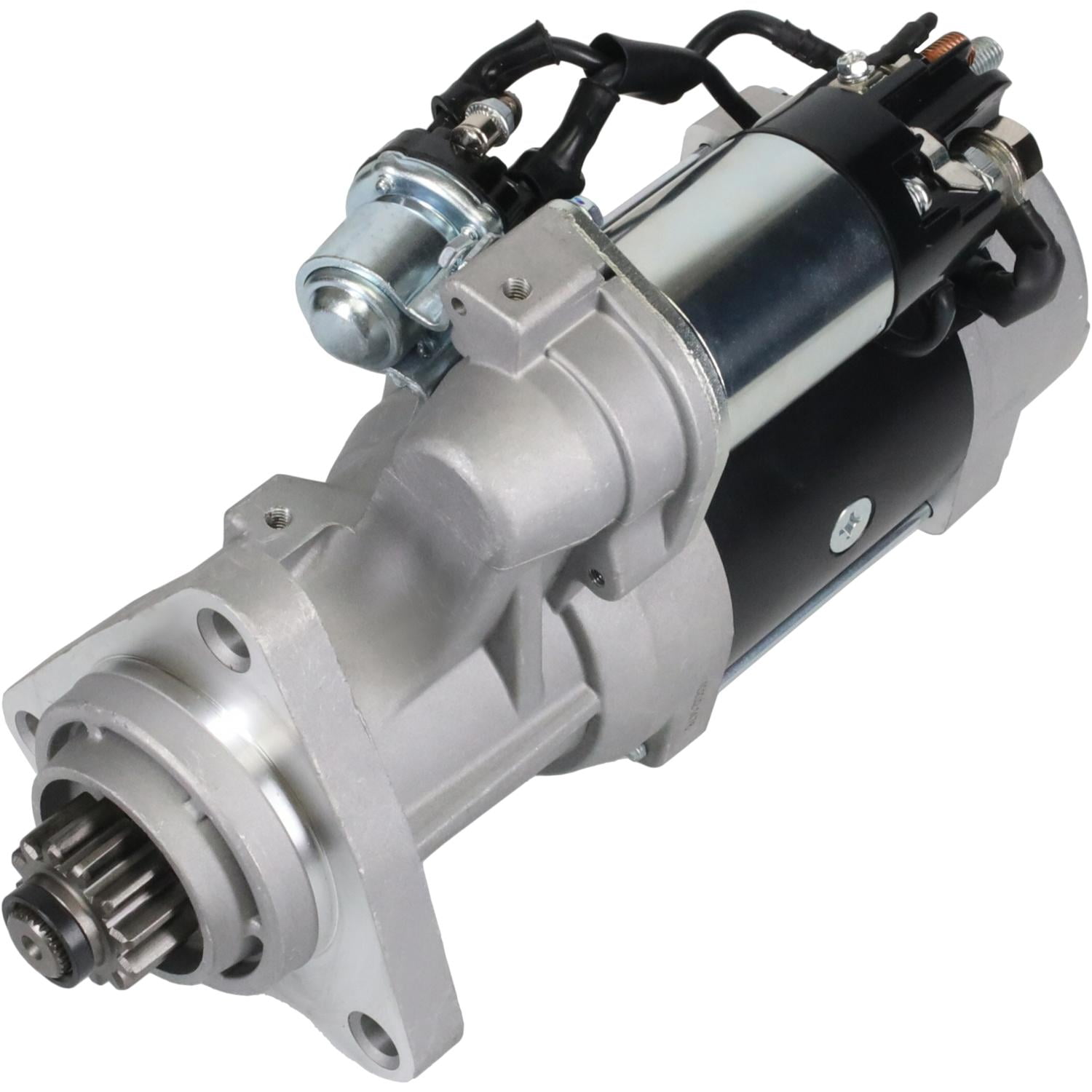 OEG Parts New Starter Motor Replacement For Volvo Truck VN VT VNL Series D16 16.0L, Mack CH Series Mack MP8 CX CV DM DMM MR Granite Pinnacle Terrapro 13.0L 20796845, 21019456, 21019460, 21428341