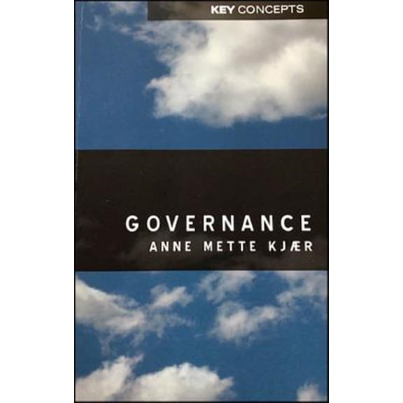 Pre-Owned Governance (Paperback) 0745629792 9780745629797