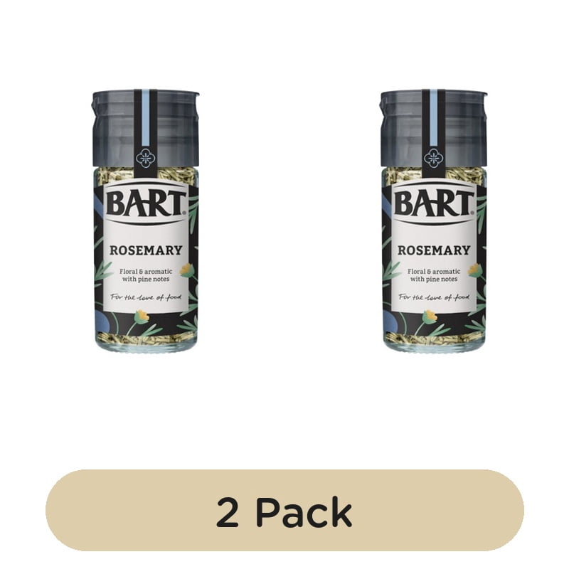 Bart Rosemary 23g, British Import (Pack of 2)