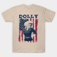 thumbnail image 5 of Dolly American Flag T-Shirt Sizes S-5Xl GooGate, 5 of 7