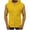 Yellow, variant on Men's Hoodies With Zipper 4XL Under $10 Solid Color Sleeveless Zip-Up Hooded With Pockets Sleeveless