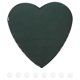 thumbnail image 1 of 1 unidad de plato decorativo floral de barro para coche de bodas, con ventosa, para arreglos de barro, ideal para bodas y fiestas (estilo corazón extragrande verde)., 1 of 7