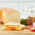 thumbnail image 3 of Prima Della Muenster Cheese, Deli Sliced (Refrigerated Bag), 3 of 7