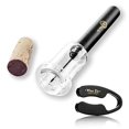thumbnail image 2 of Wine Air Pressure Pump Cork Corkscrew Easy Remover Tool Wine Bottle Opener, 2 of 5