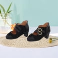 thumbnail image 1 of Tacones altos 1/4 regalos realistas elegantes fáciles de usar zapatos en miniatura modelo para mujer modelo accesorio vestir, 1 of 8