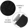 LEXSOMEO Satin Cummerbund Black Silk Cummerbund Adjustable Pretied ...