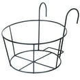 thumbnail image 1 of Flower Pot Holder Creative over the Rail Planter Holder Flower Pot Rack for Home, 1 of 10