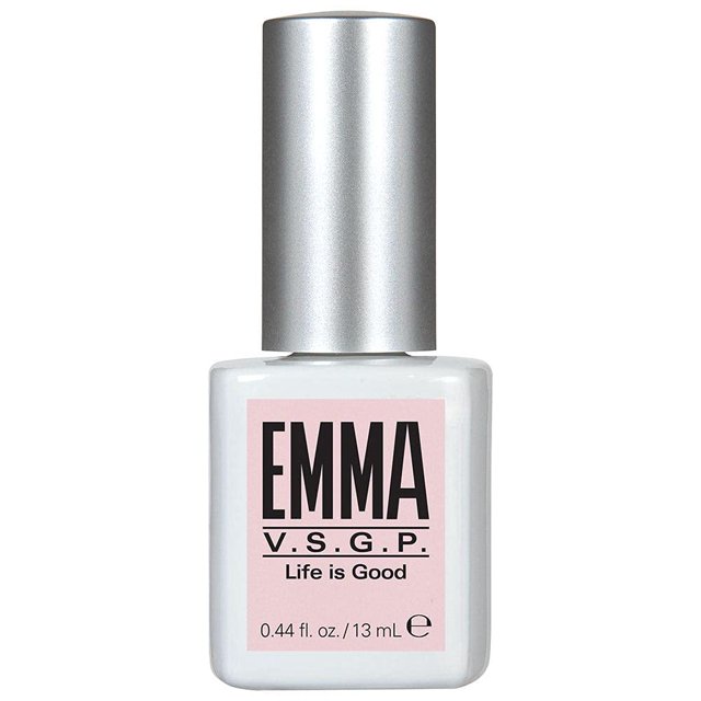 Esmalte en gel Emma Beauty, color de uñas de larga duración, fórmula 12+ Free, 100 % vegano y sin crueldad animal, Life Is Good, 0.44 fl. oz.