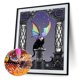 thumbnail image 1 of Cuadros Decorativos Kits de pintura de diamante 5D DIY cuadro de pared de gato de poste de taladro redondo completo (A2151) Wdftyju embutido en tela, 1 of 9