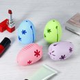 thumbnail image 7 of Unique Bargains Beauty Egg Holder Makeup Sponge Case Cosmetic Egg Holder Makeup Sponge Storage Sponge Egg Case Blue, 7 of 7