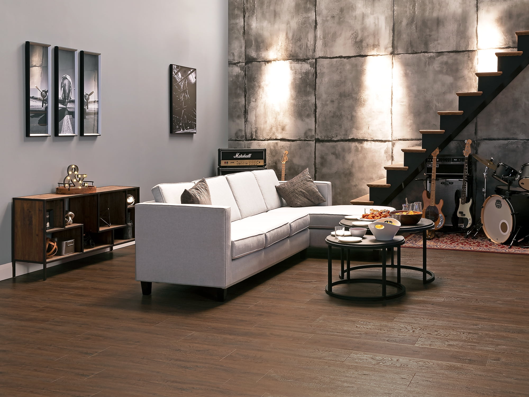 NewAge Products Vinyl Plank Flooring - 600 sqft - Forest Oak