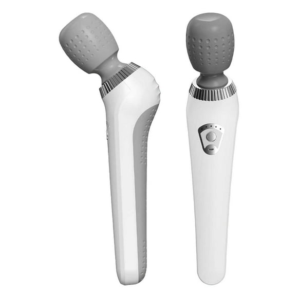 KBANNICAL New Mini Handheld Massage Device Portable Full Body Muscle With Vibration Massage Stick B Neck Workout Spinal Decompression compatible with Machine Massage Leg Bath Mat Stone Carpal Tunnel